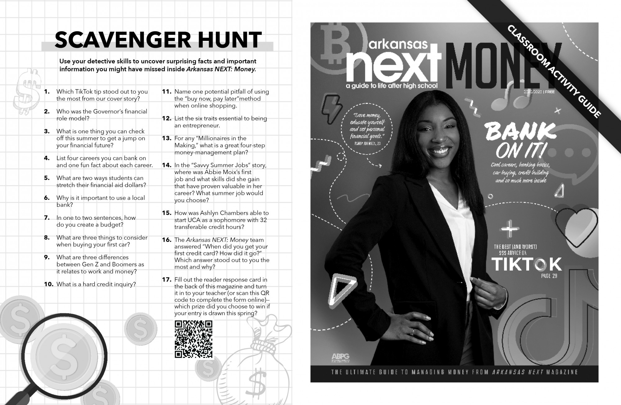 Arkansas Next: Money Classroom Activity Guide