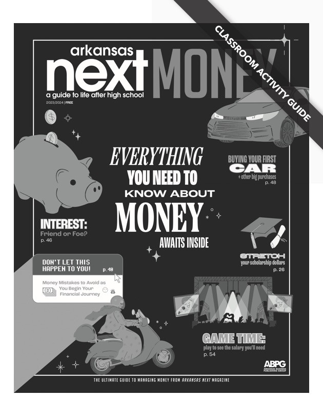 Arkansas Next: Money Classroom Activity Guide