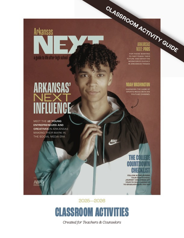 Arkansas Next Classroom Activity Guide Arkansas Next Classroom Activity Guide