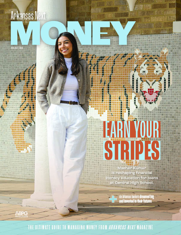 Arkansas Next Money Digital Edition Cover
